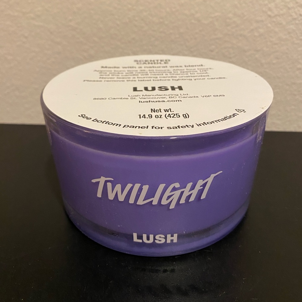Lush candle - Twilight